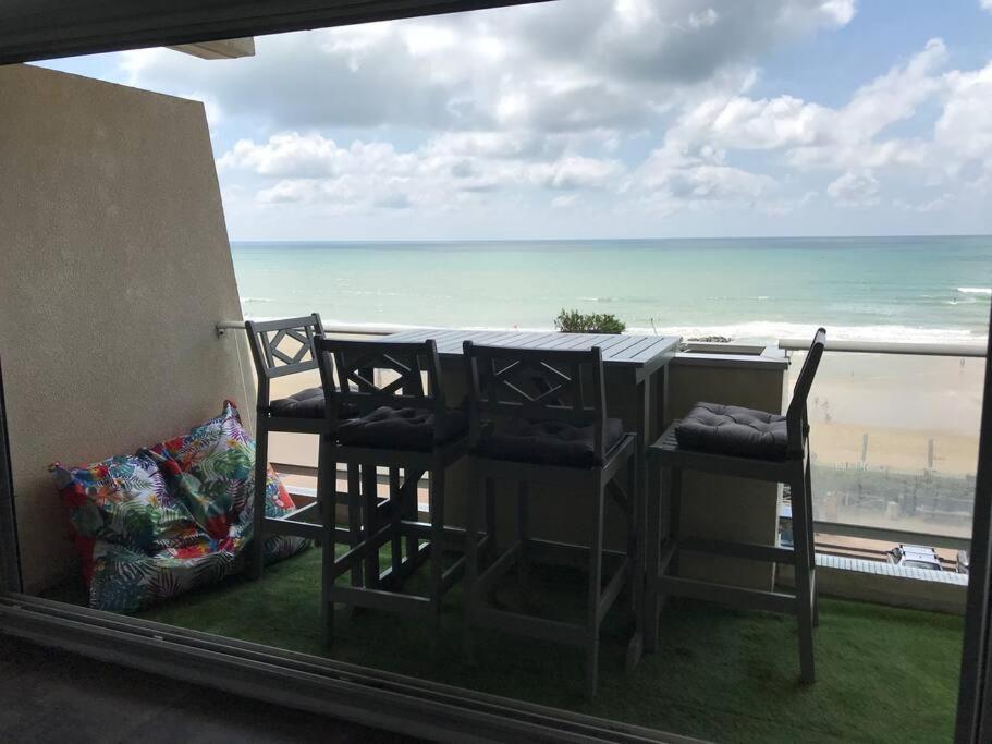 Superbe Vue A 180° Sur L'Ocean Apartment Lacanau Exterior photo