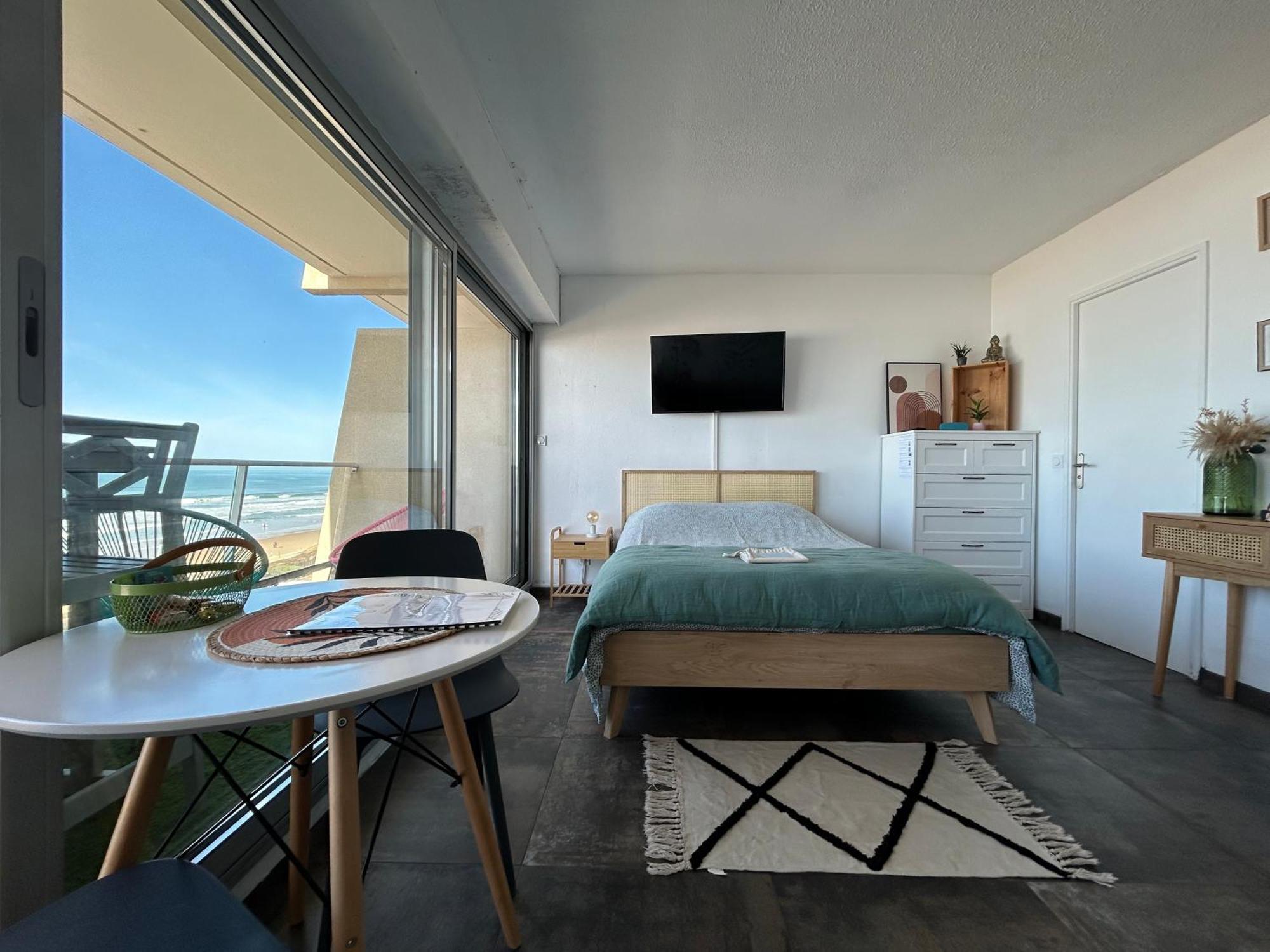 Superbe Vue A 180° Sur L'Ocean Apartment Lacanau Exterior photo